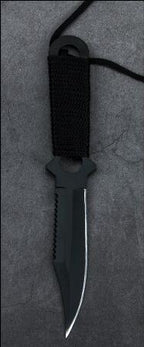 Portable Outdoor Utility Tool: High-Strength Camping & Everyday Use Knife - Sixin1