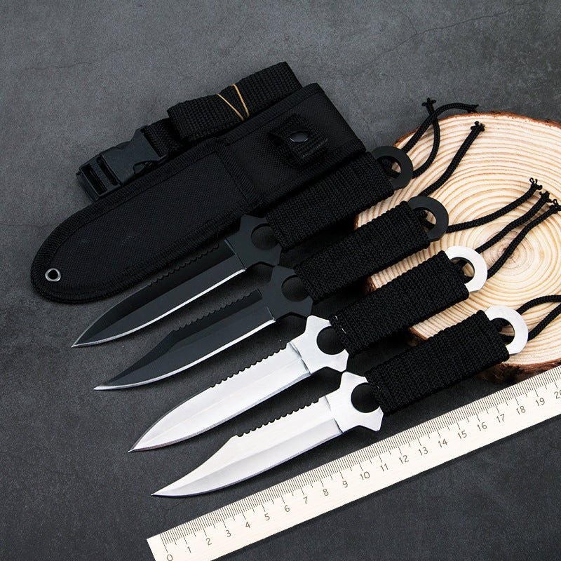 Portable Outdoor Utility Tool: High-Strength Camping & Everyday Use Knife - Sixin1