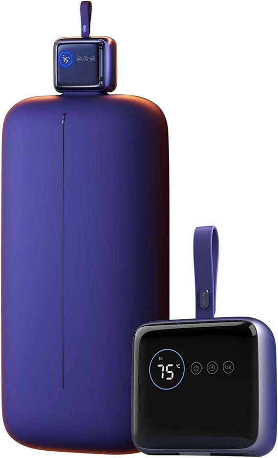 Portable Travel Clothes Dryer: Compact, Silent 36dB, Global Voltage, 4 Drying Modules - Sixin1