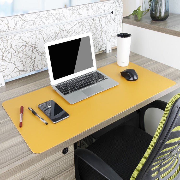 Premium Double - Sided Desk Pad: Large Mouse Mat for Office Setup - Sixin1