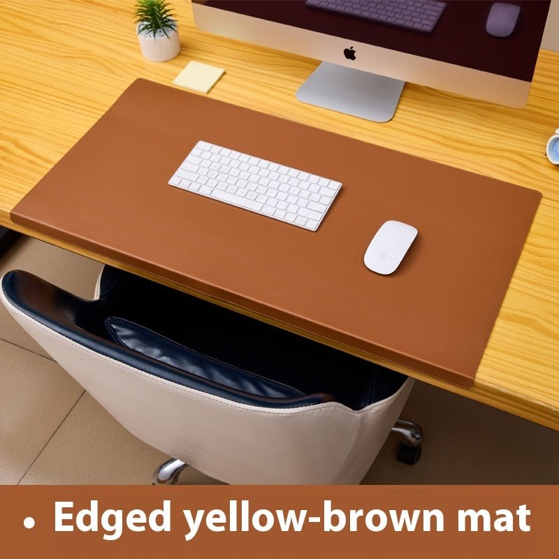 Premium Double - Sided Desk Pad: Large Mouse Mat for Office Setup - Sixin1