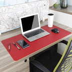 Premium Double - Sided Desk Pad: Large Mouse Mat for Office Setup - Sixin1