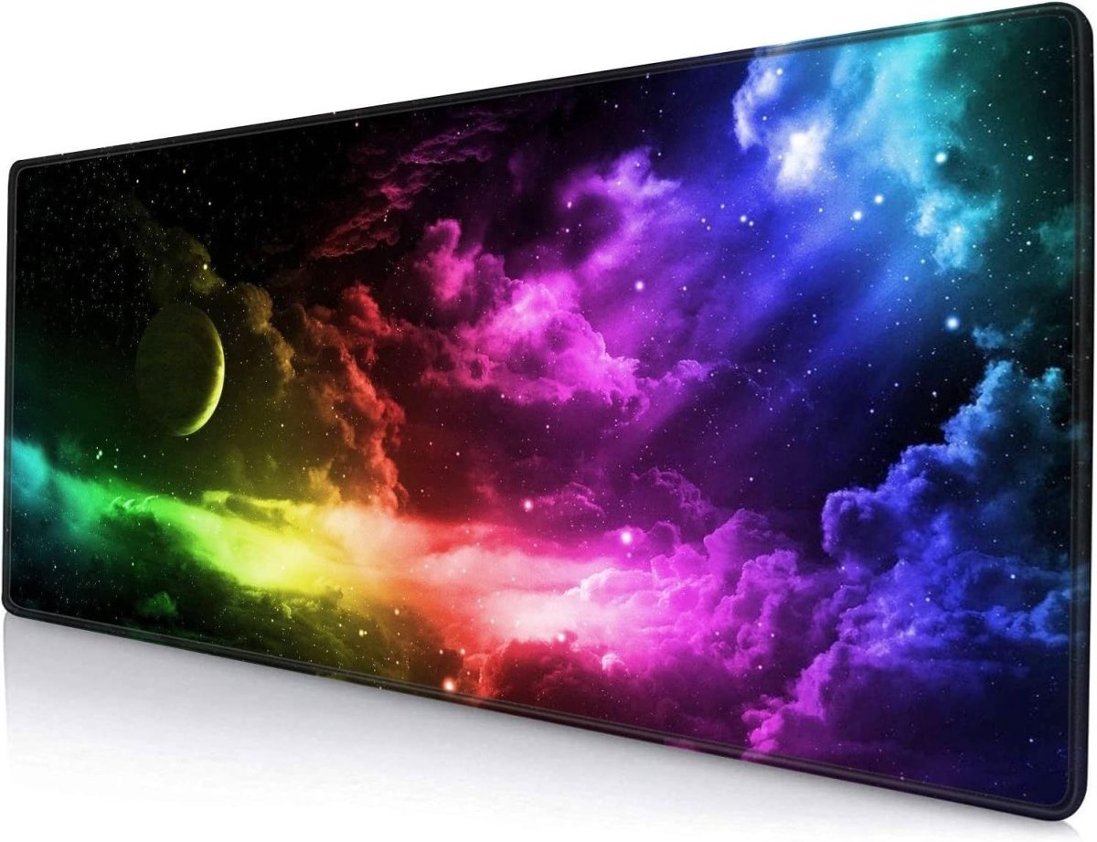 Premium Double - Sided Desk Pad: Large Mouse Mat for Office Setup - Sixin1