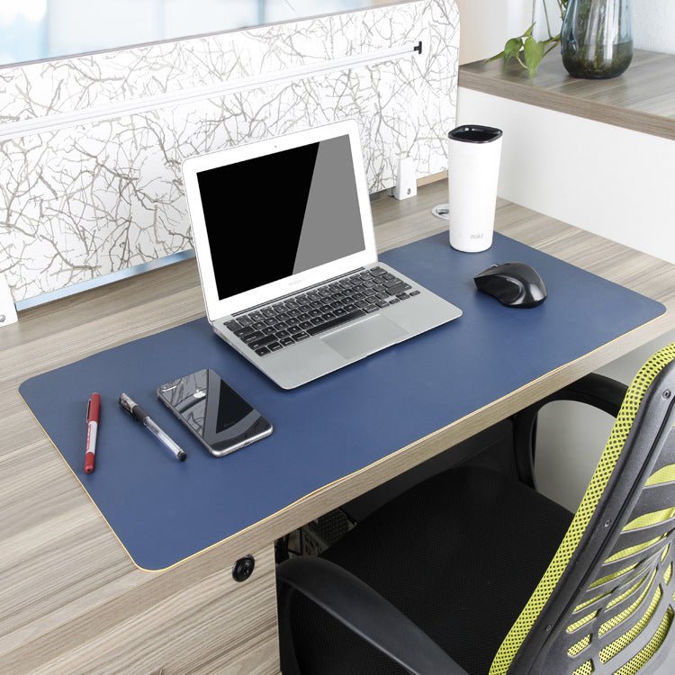 Premium Double - Sided Desk Pad: Large Mouse Mat for Office Setup - Sixin1