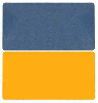 Premium Double - Sided Desk Pad: Large Mouse Mat for Office Setup - Sixin1