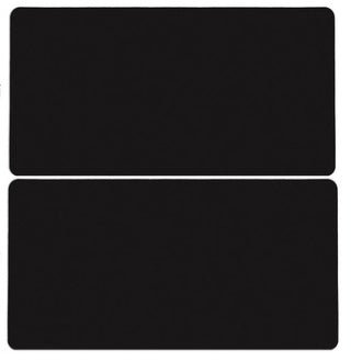 Premium Double - Sided Desk Pad: Large Mouse Mat for Office Setup - Sixin1