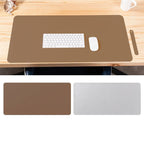 Premium Double - Sided Desk Pad: Large Mouse Mat for Office Setup - Sixin1