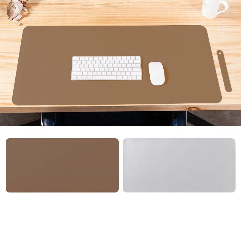 Premium Double - Sided Desk Pad: Large Mouse Mat for Office Setup - Sixin1