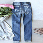 Printed Plus - Size Womens Casual Pants In European And American Style - Sixin1