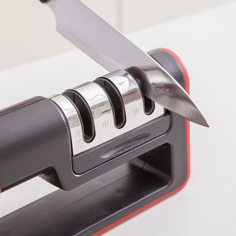 Professional Kitchen Knife Sharpener - Sixin1