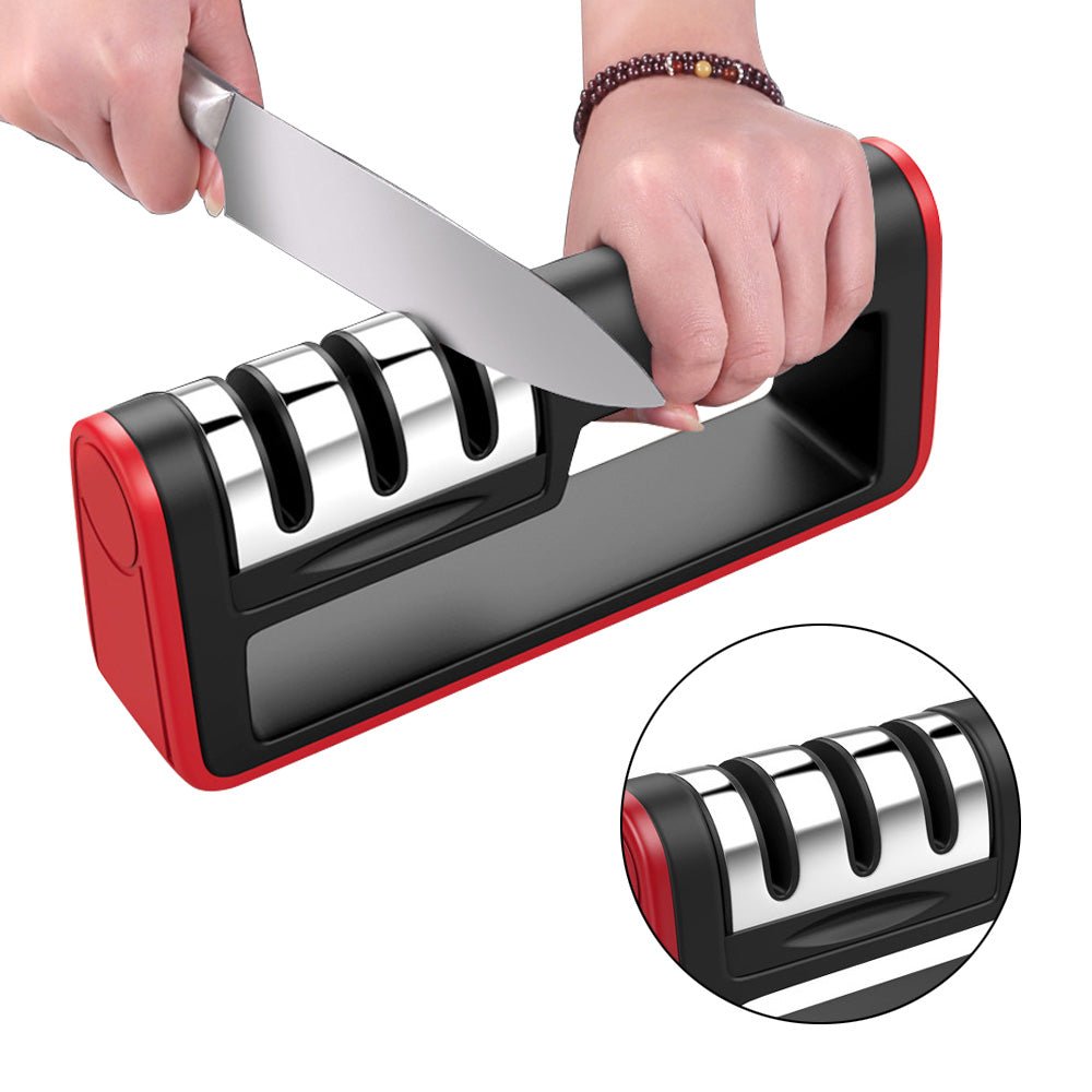 Professional Kitchen Knife Sharpener - Sixin1