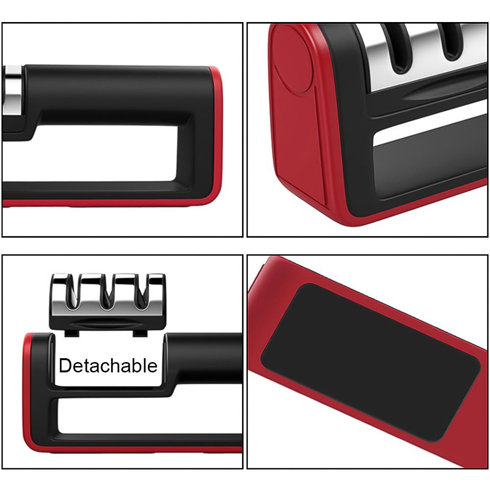 Professional Kitchen Knife Sharpener - Sixin1