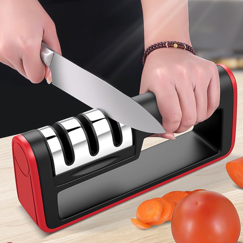 Professional Kitchen Knife Sharpener - Sixin1