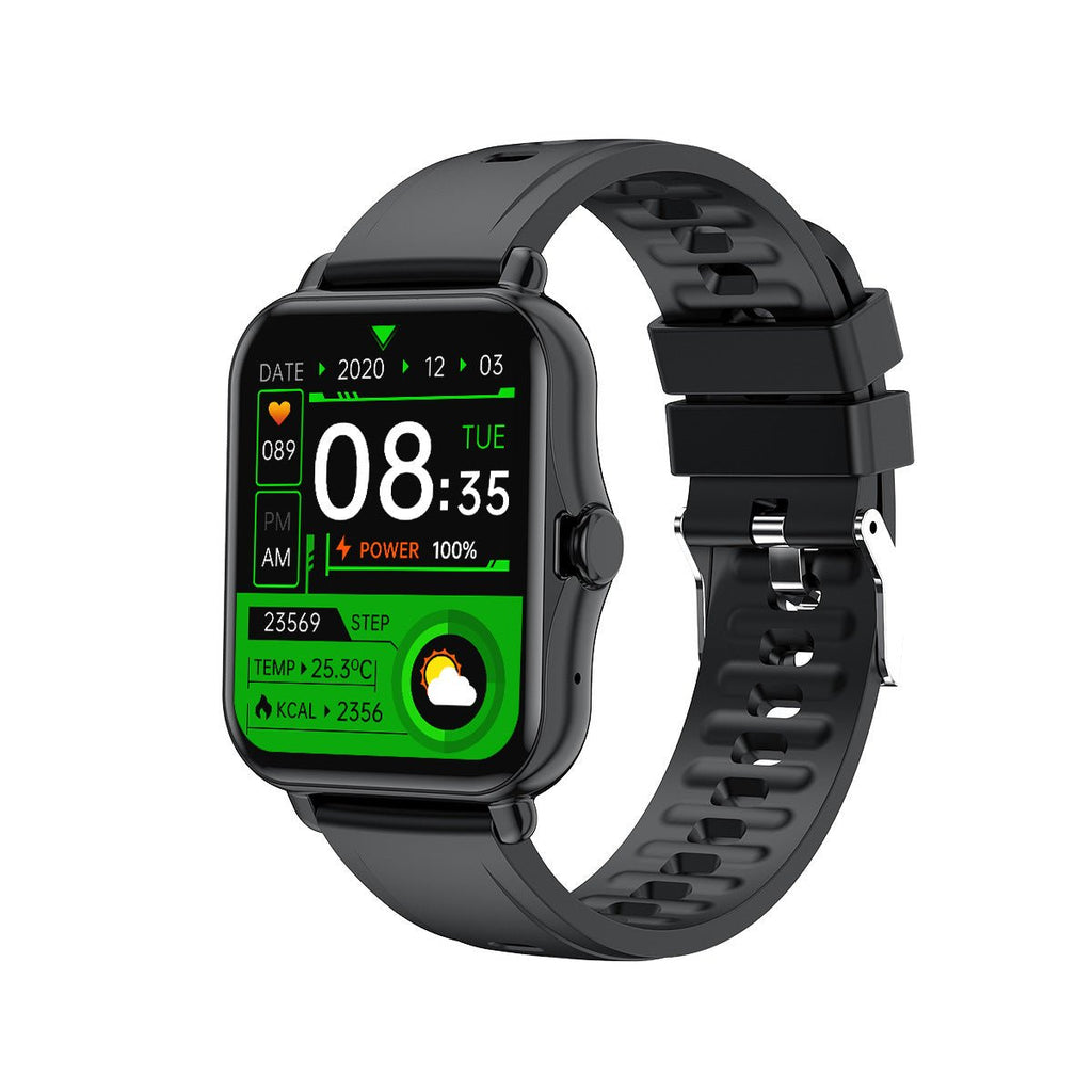 Q8 Y20 Smartwatch: Large Display, Bluetooth Calling & Music Contro - Sixin1