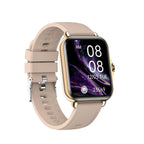 Q8 Y20 Smartwatch: Large Display, Bluetooth Calling & Music Contro - Sixin1