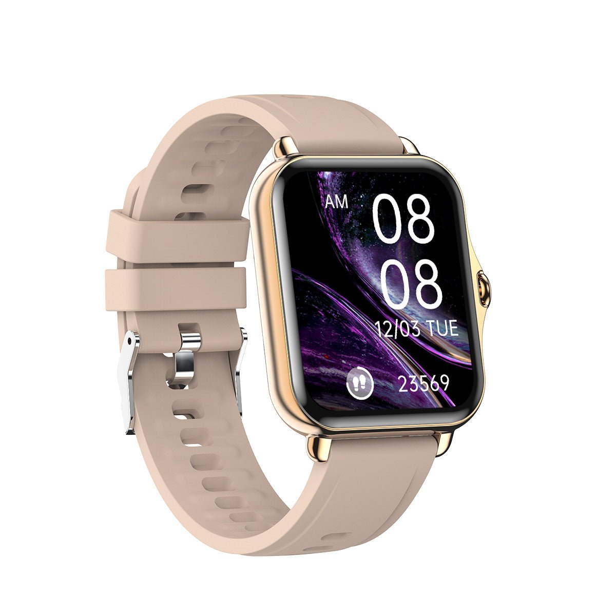 Q8 Y20 Smartwatch: Large Display, Bluetooth Calling & Music Contro - Sixin1