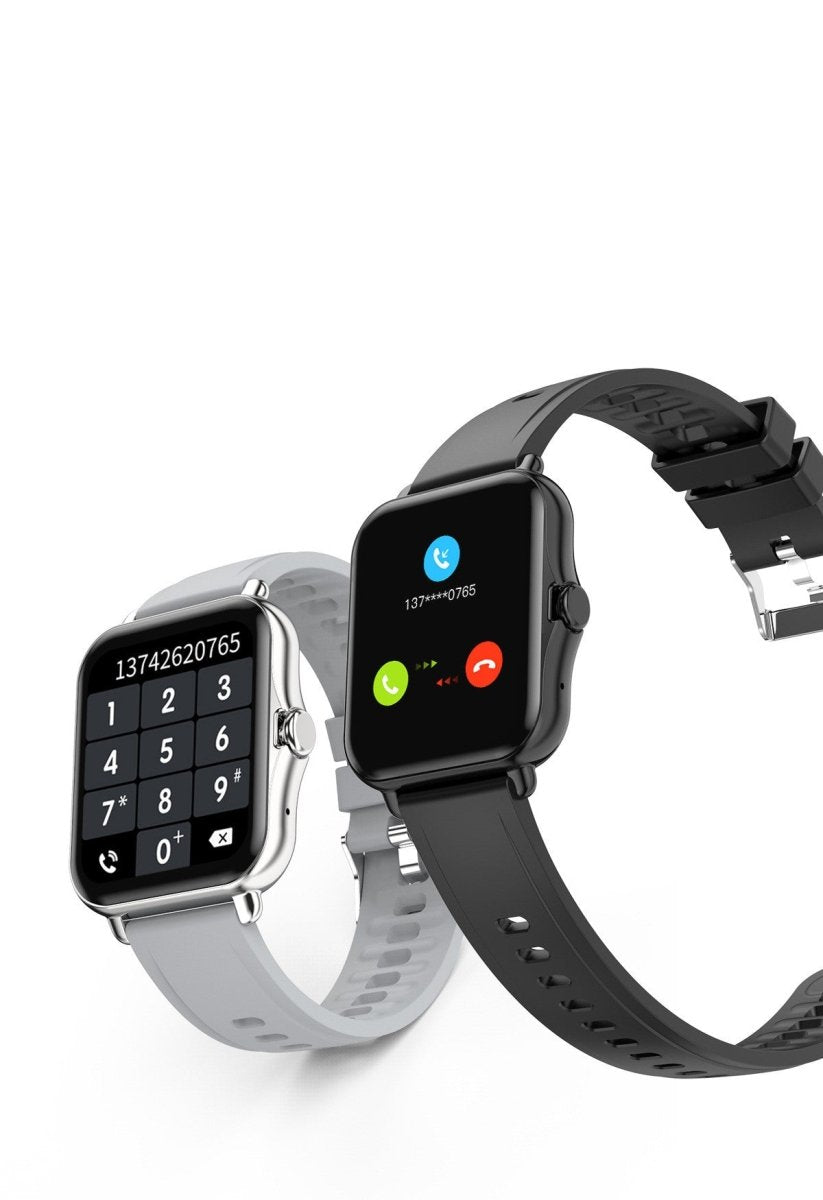 Q8 Y20 Smartwatch: Large Display, Bluetooth Calling & Music Contro - Sixin1