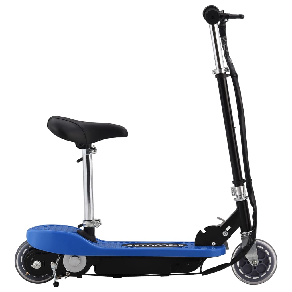 Seated Electric Scooter 120W: Lightweight Commuter E-Scooter - Sixin1