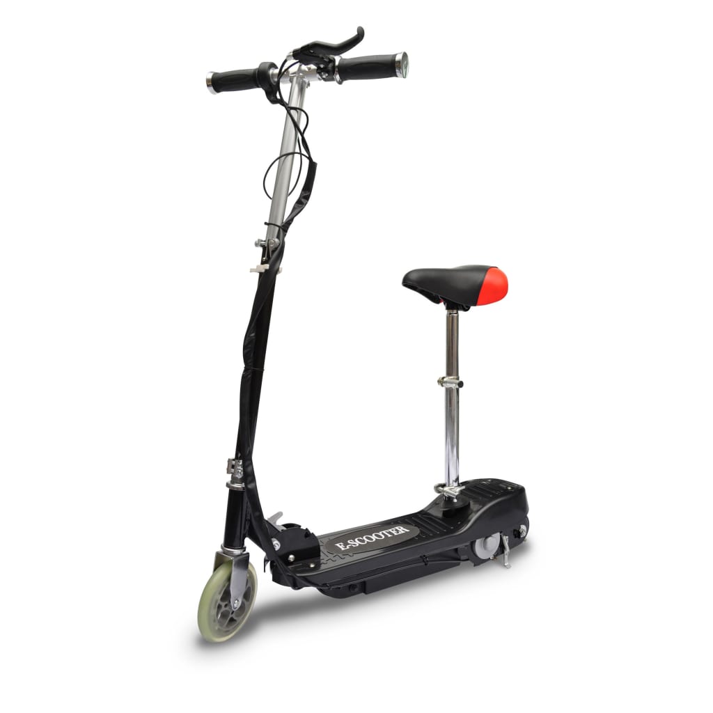 Seated Electric Scooter 120W: Lightweight Commuter E-Scooter - Sixin1
