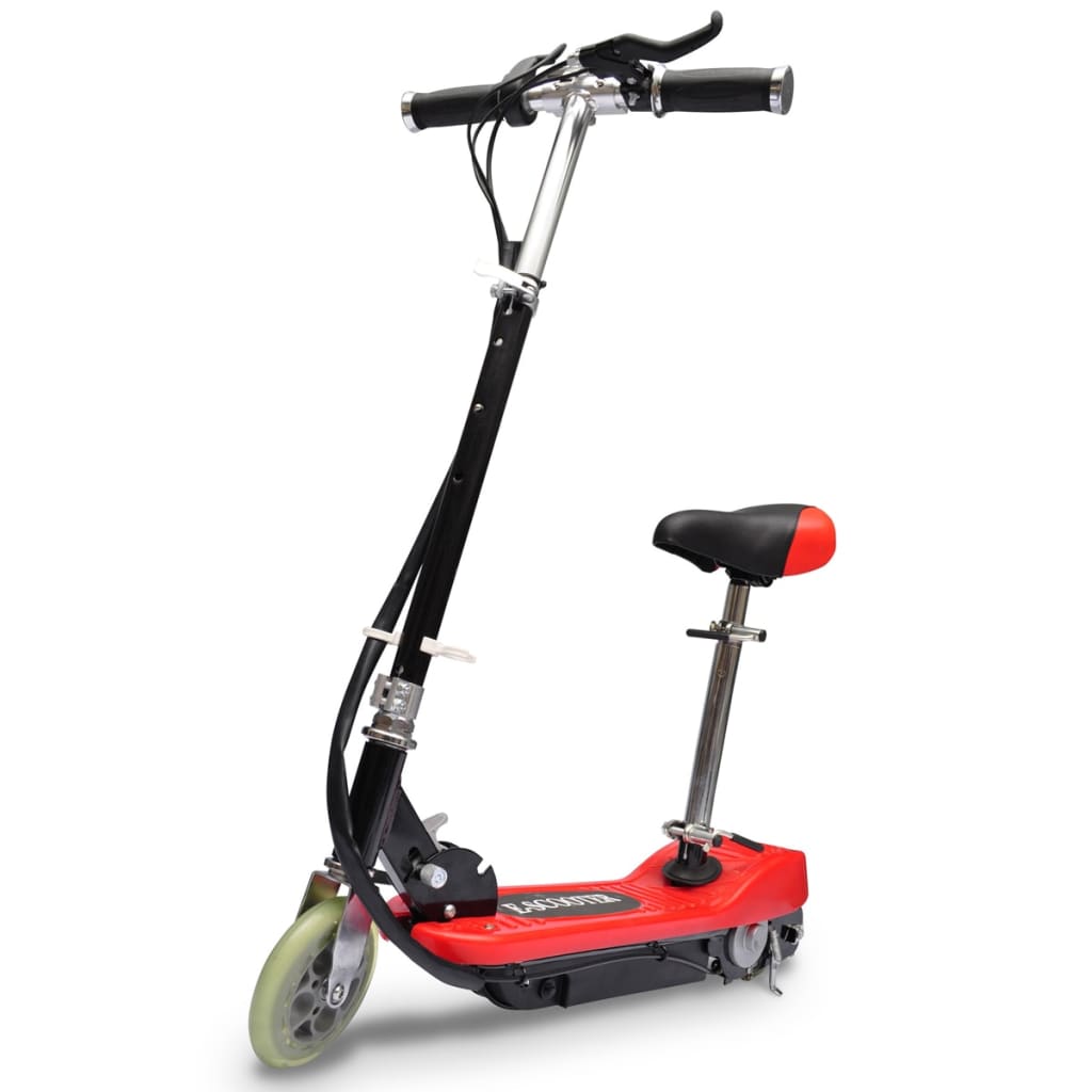 Seated Electric Scooter 120W: Lightweight Commuter E-Scooter - Sixin1