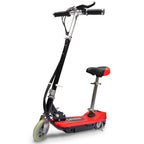 Seated Electric Scooter 120W: Lightweight Commuter E-Scooter - Sixin1