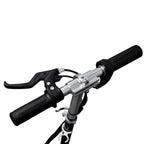 Seated Electric Scooter 120W: Lightweight Commuter E-Scooter - Sixin1