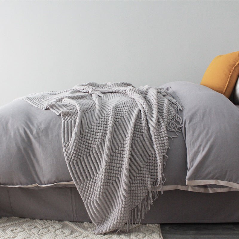 Small Cozy Throw Blanket - Sixin1