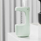 Smart Anti - Gravity Humidifier with Clock - Sixin1