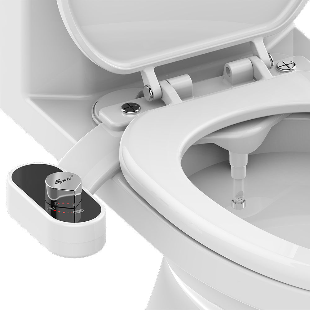 Smart Bidet Toilet Seat with Water Spray - Sixin1