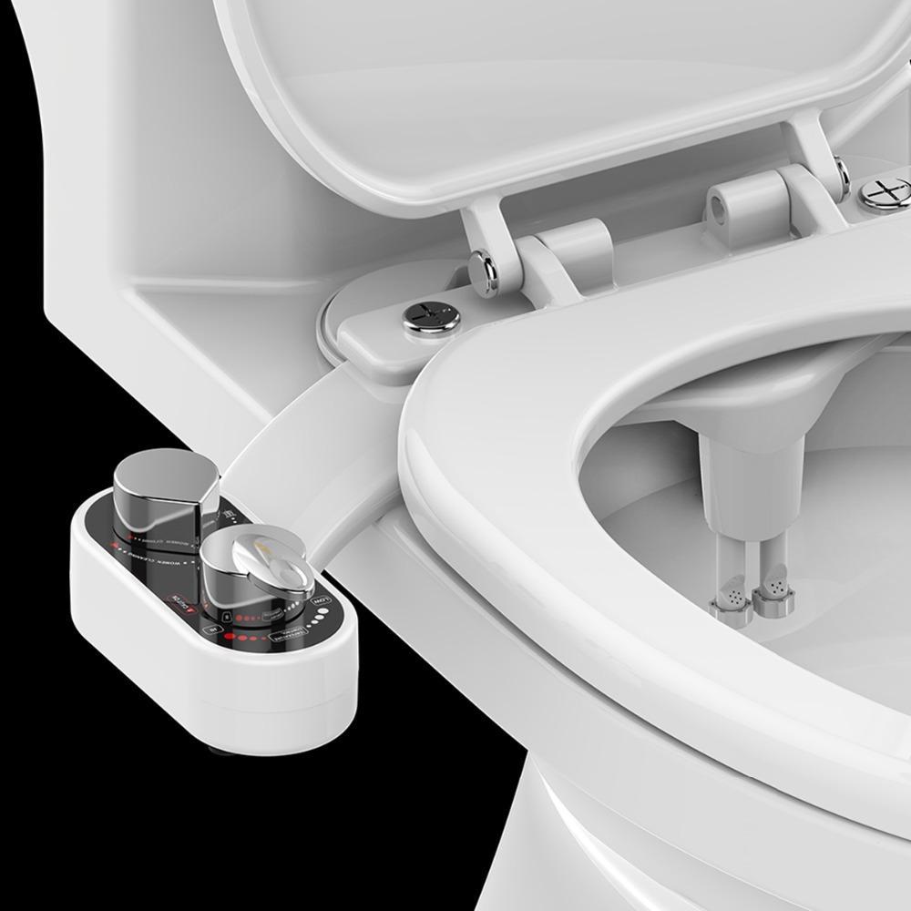 Smart Bidet Toilet Seat with Water Spray - Sixin1