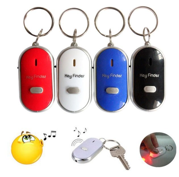 Smart Key Locator: Voice - Activated Key Finder with Beep Alarm - Sixin1