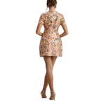 Sparkling Sequin Dress for Women: Short Sleeve Crew Neck Summer Party Style - Sixin1