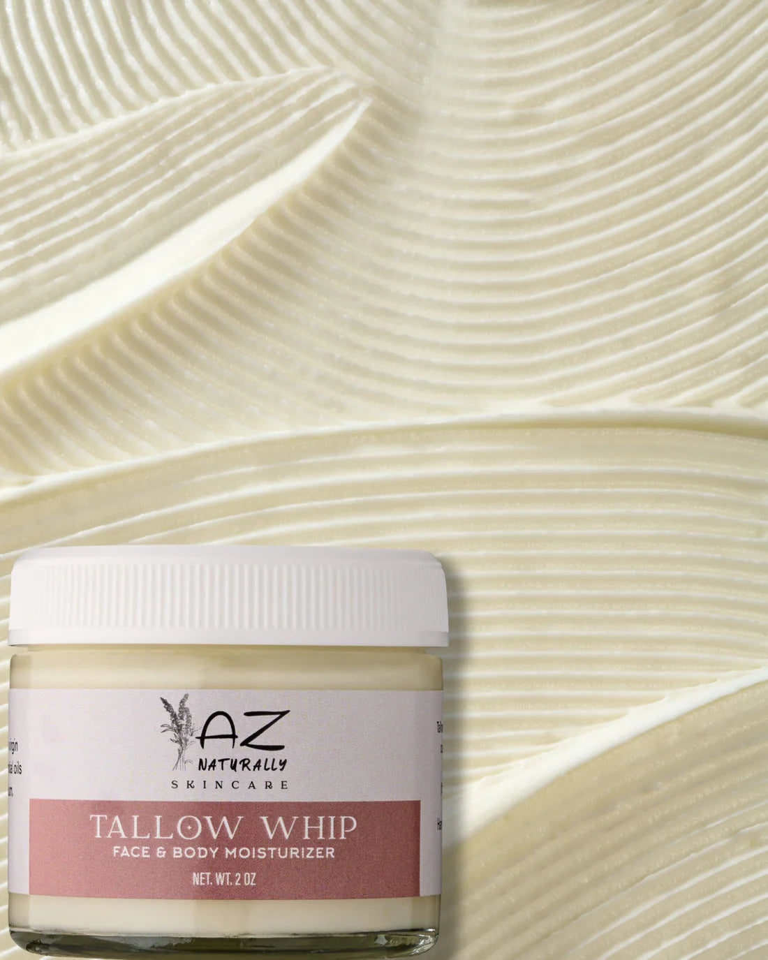 Tallow Whip Face & Body Moisturizer