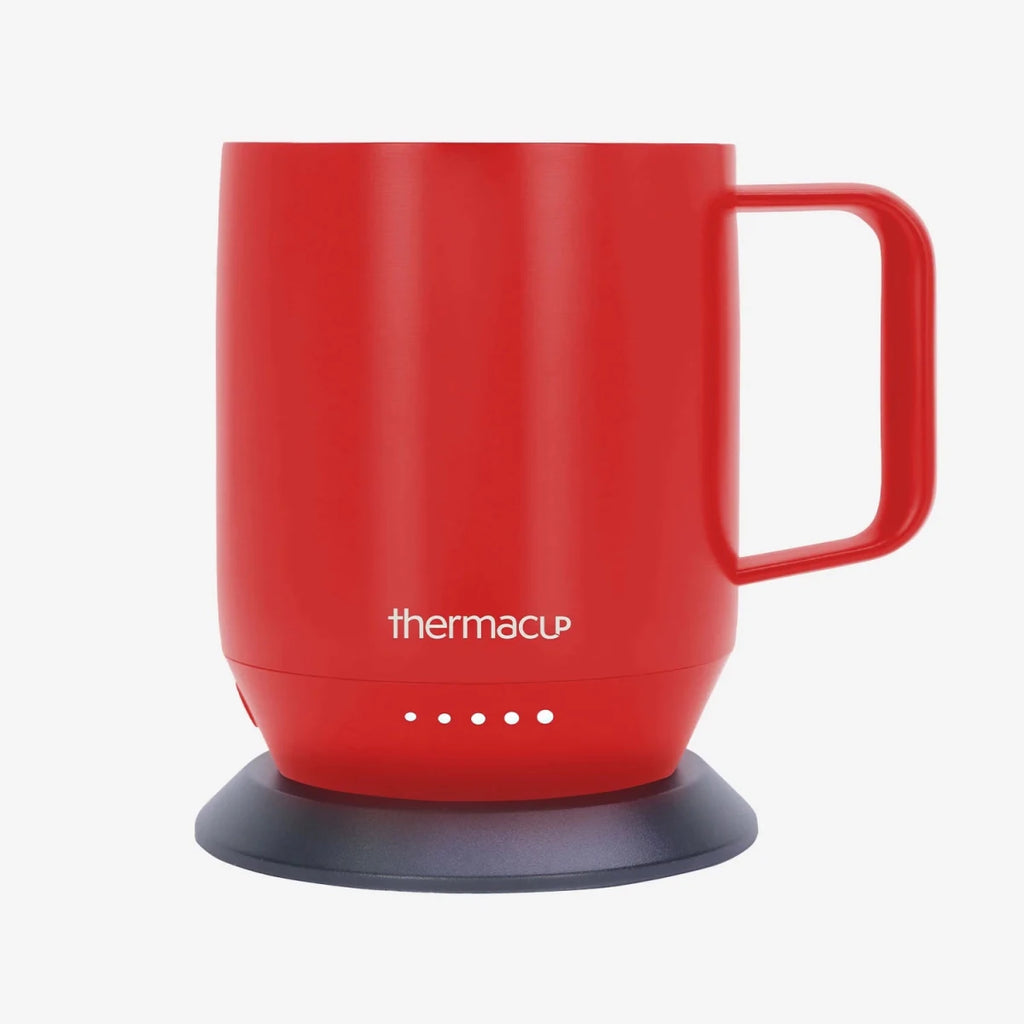 ThermaCup Premium Heated Coffee Mug | 5 Settings, 12oz - Sixin1