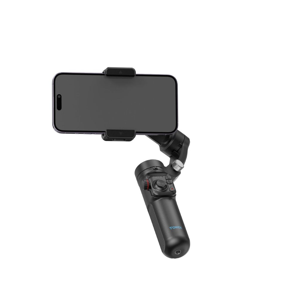 Topq M02 3 - Axis Gimbal Stabilizer – Handheld Smartphone Stabilizer for Smooth Video & Vlog Shooting - Sixin1