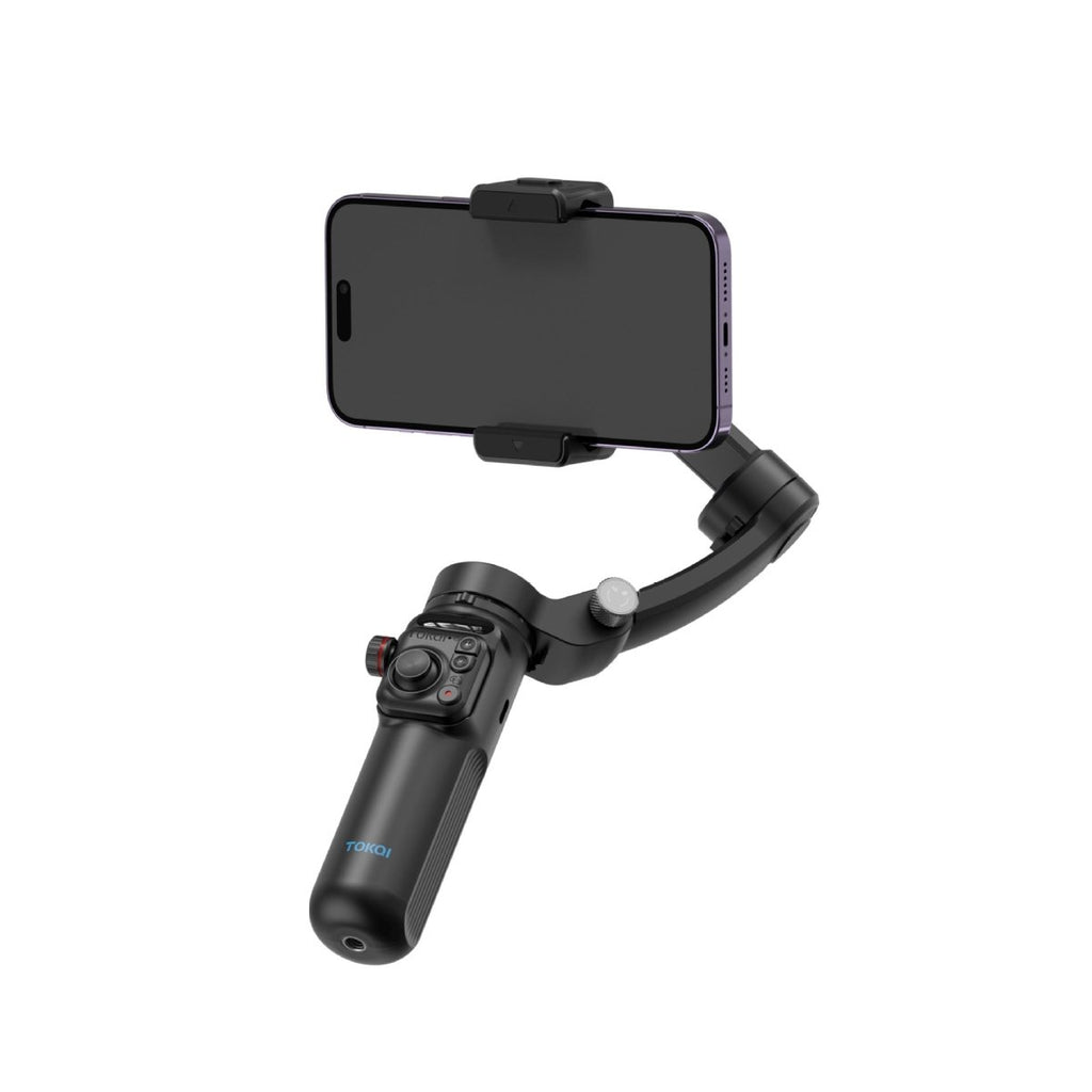 Topq M02 3 - Axis Gimbal Stabilizer – Handheld Smartphone Stabilizer for Smooth Video & Vlog Shooting - Sixin1