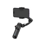 Topq M02 3 - Axis Gimbal Stabilizer – Handheld Smartphone Stabilizer for Smooth Video & Vlog Shooting - Sixin1
