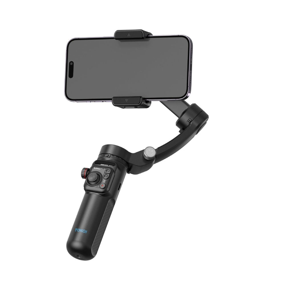 Topq M02 3 - Axis Gimbal Stabilizer – Handheld Smartphone Stabilizer for Smooth Video & Vlog Shooting - Sixin1