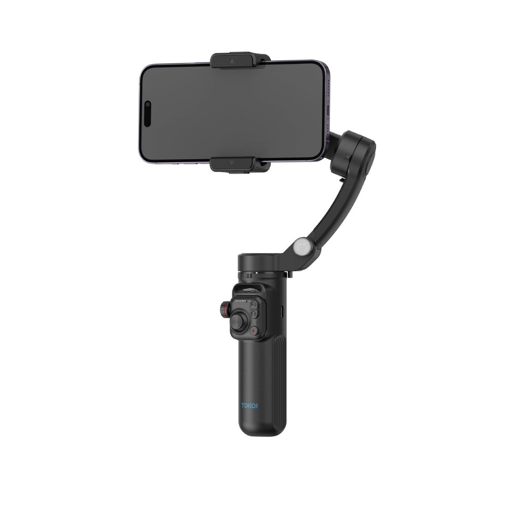 Topq M02 3 - Axis Gimbal Stabilizer – Handheld Smartphone Stabilizer for Smooth Video & Vlog Shooting - Sixin1