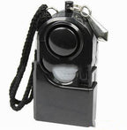 Travel Security Alarm: Compact Infrared Motion Detector for Home & Hotel - Sixin1