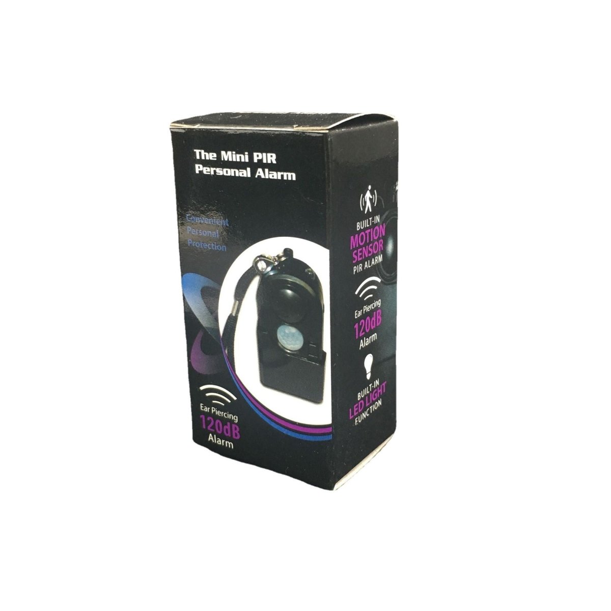 Travel Security Alarm: Compact Infrared Motion Detector for Home & Hotel - Sixin1