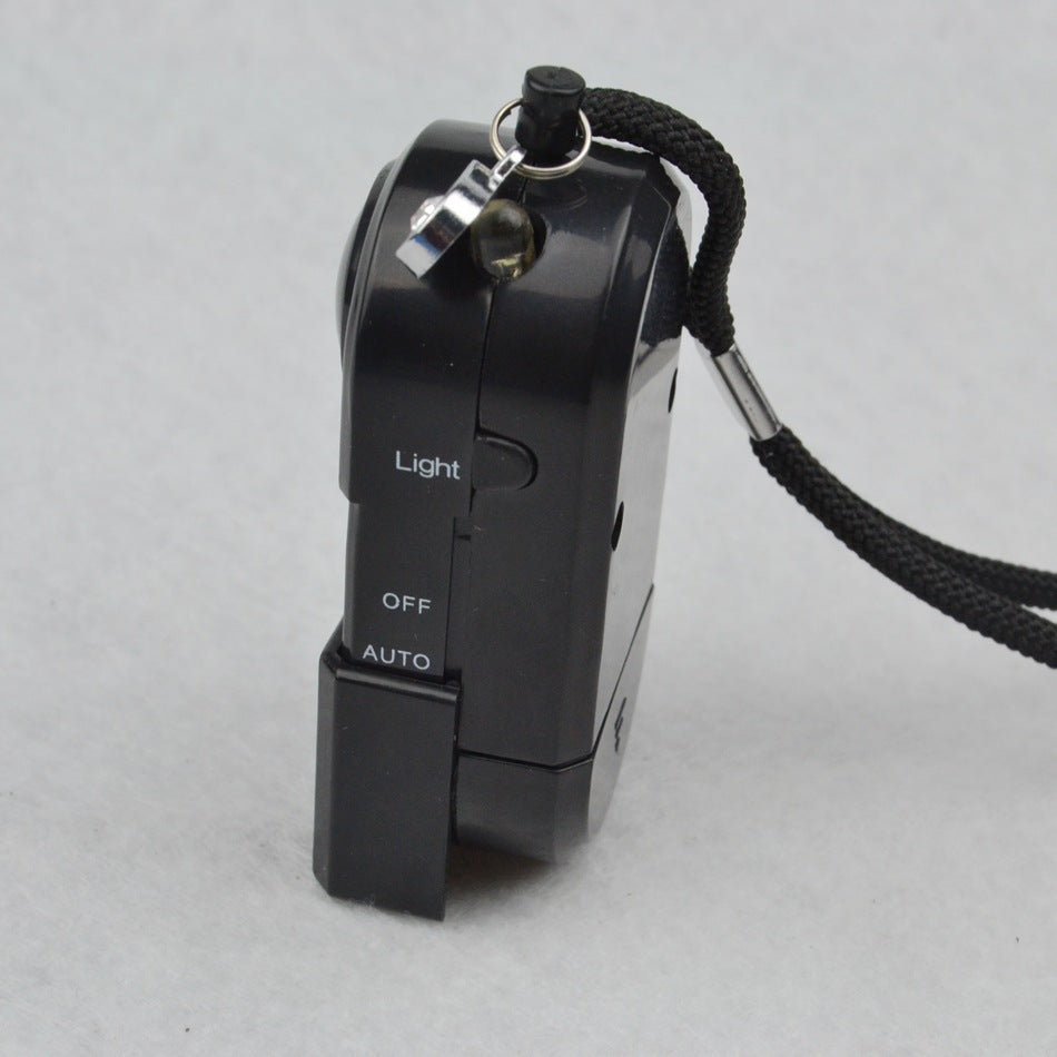 Travel Security Alarm: Compact Infrared Motion Detector for Home & Hotel - Sixin1