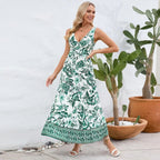 Trendy Floral Summer Dress: Women’s European & American Casual Look - Sixin1