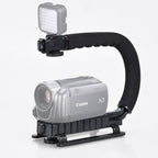U - Grip Camera Stabilizer for Smooth Video Shooting - Sixin1