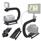 U - Grip Camera Stabilizer for Smooth Video Shooting - Sixin1