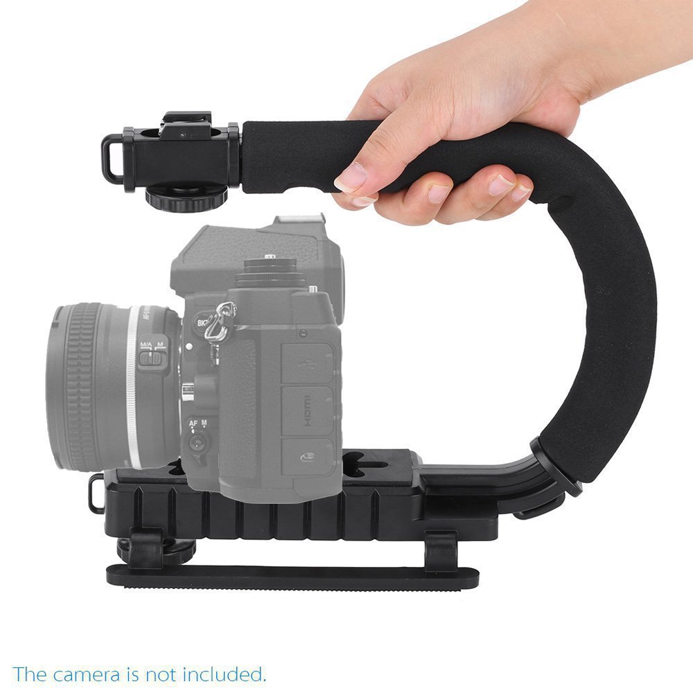 U - Grip Camera Stabilizer for Smooth Video Shooting - Sixin1