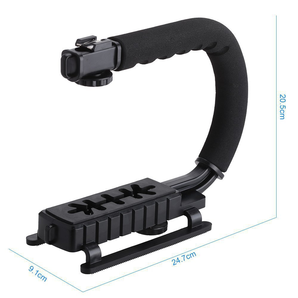 U - Grip Camera Stabilizer for Smooth Video Shooting - Sixin1