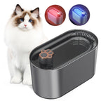 Ultra - Quiet LED Pet Drinking Fountain - Sixin1