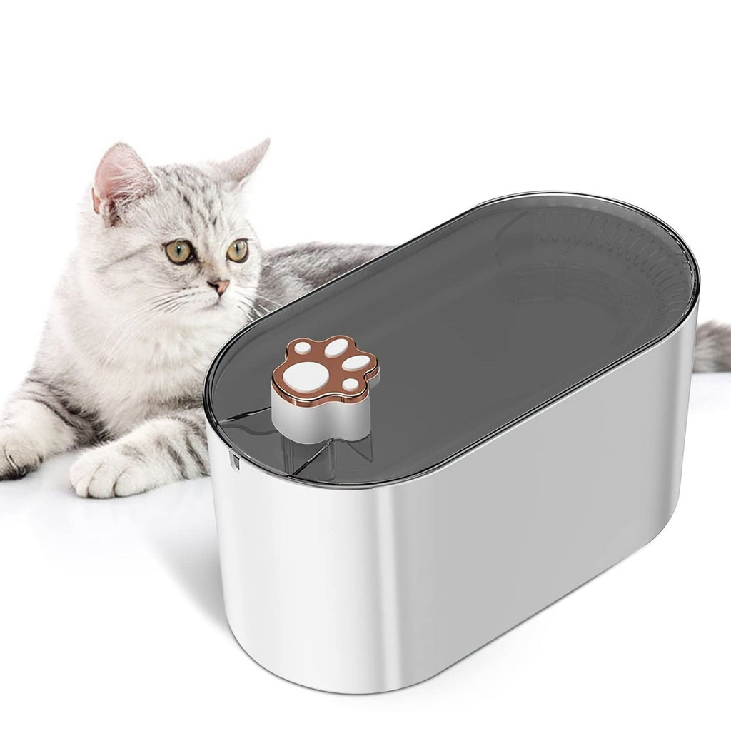 Ultra - Quiet LED Pet Drinking Fountain - Sixin1