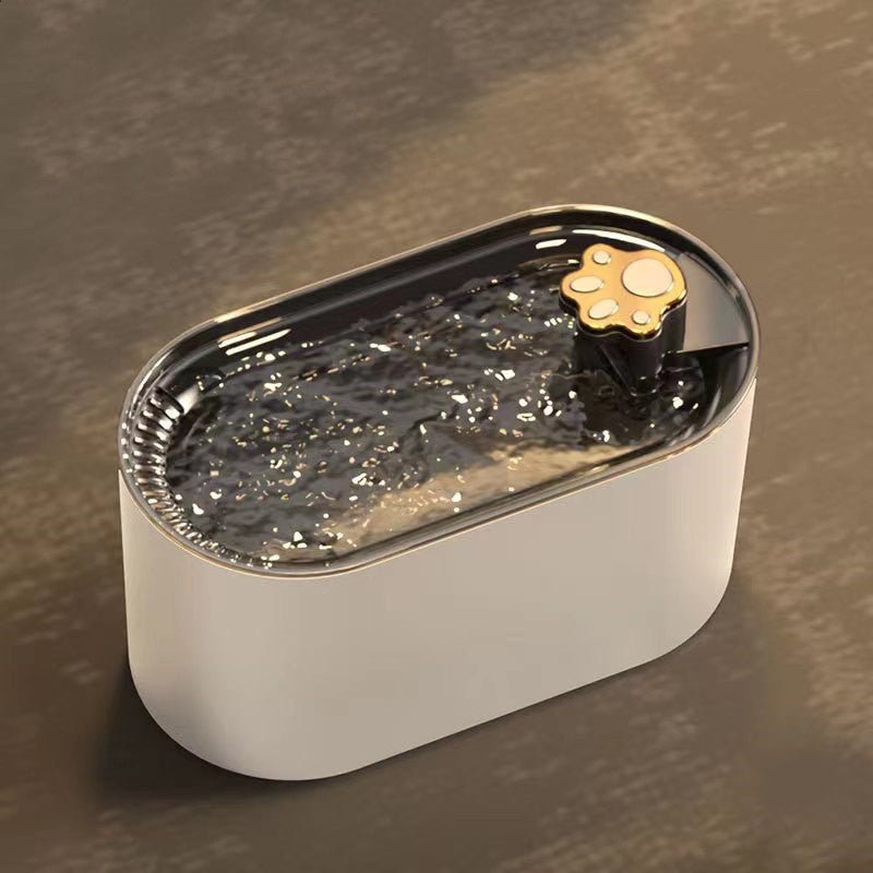 Ultra - Quiet LED Pet Drinking Fountain - Sixin1